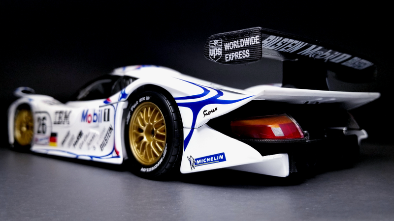 Illustration for article titled Rennsport Reunion: Le Mans 1998